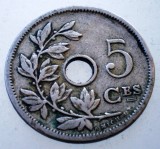 7.278 BELGIA 5 CENTIMES 1906 BELGIQUE