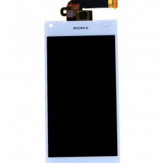Ecran LCD Display Sony Xperia Z5 Compact E5803 Alb