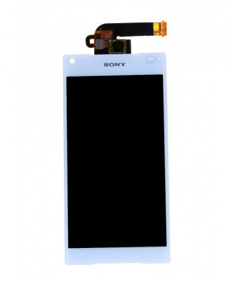 Ecran LCD Display Sony Xperia Z5 Compact E5803 Alb foto