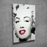Tablou decorativ, Vega, Canvas 100 procente, lemn 100 procente, 30 x 40 cm, 265VGA1033, Multicolor
