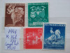 1941-Germania- Complet set-MLH-perfect, Nestampilat