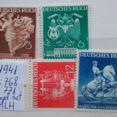1941-Germania- Complet set-MLH-perfect