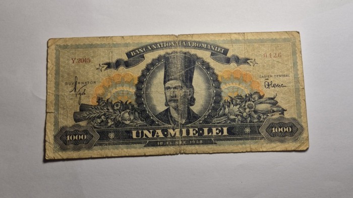 1000 lei 1948