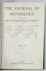 THE JOURNAL OF PHYSIOLOGY , VOLUME 166 , 1963