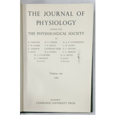THE JOURNAL OF PHYSIOLOGY , VOLUME 166 , 1963
