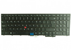 Tastatura Laptop Lenovo ThinkPad E575 cu mouse pointer foto