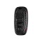Husa Cheie Smartkey AUDI A6, A7, A8, 4G, 3 butoane, ABS, Aspect Carbon, Neagra