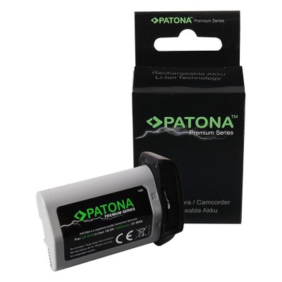 Acumulator /Baterie PATONA Premium pentru Canon LP-E19 EOS-1Ds Mark III EOS-1D Mark III EOS-1D Mark IV EOS-1D X LG-cells- 1305 foto