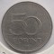 Ungaria 50 Forint 1994 moneda cupru nichel km # 697
