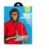 Folie de protectie Ecran Blueo HD pentru Apple iPad Pro 12.9 (2022) / Pro 12.9 (2021) / Pro 12.9 (2020), Sticla Securizata, Full Glue