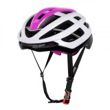 Casca Force Lynx Alb/Roz S-M (55-59 cm) Ultimate FactoryBikes