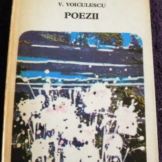 Poezii - Vasile Voiculescu, antologie de Stefan Aug. Doinas, colectia Arcade