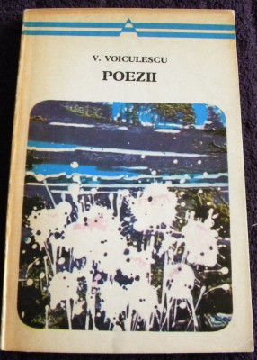Poezii - Vasile Voiculescu, antologie de Stefan Aug. Doinas, colectia Arcade foto
