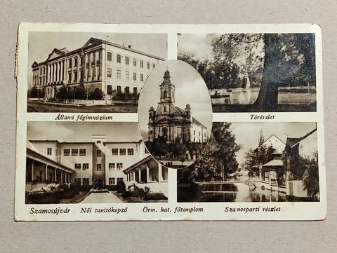 1950 - Gherla, mozaic (jud. Cluj)