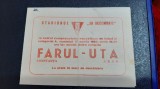 Program UTA - Farul Constanta