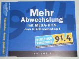 CD Various &ndash; Berliner Rundfunk 91,4 Mehr Abwechslung Mit Mega-Hits Aus 3 Jahrzehnten! (EX), Pop