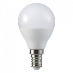 Bec LED E14 5.5W alb rece CRI95+, P45 6400K