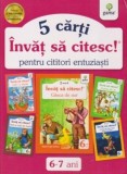 Pachet invat sa citesc pentru cititori entuziasti 3 - 6-7 ani