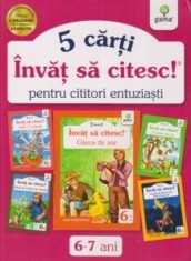 Pachet &Icirc;nvăț să citesc pentru cititori entuziaști 3 - 6-7 ani (resigilat) - Editura Altele