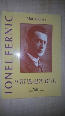 Ionel Fernic Trubadurul- Maria Rosca foto