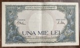 B11 123 - Bancnota foarte veche - Romania - 1000 lei - emisiune 10 septembrie 1941