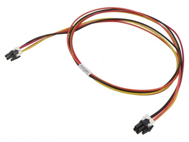 &#039;Minifit 4 Circuit 1M Cable Assembly&#039;