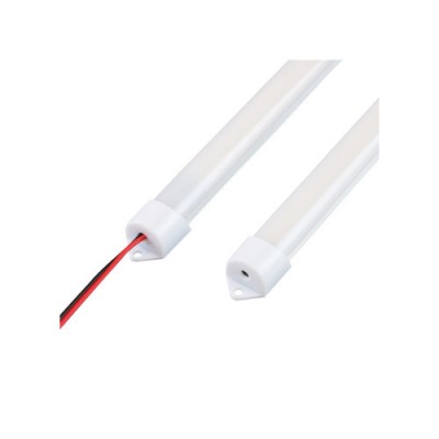 Banda Led rigida 5730 korea chip cu profil 886AL , 1m 24V lumina Alb 6000k 18W Cod: ALSZ13 Automotive TrustedCars foto