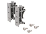 Suport montare sina DIN BRAINBOXES ED-004/008/038/204 pentru Retele industriale