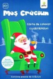 Cumpara ieftin Mos Craciun. Carte de colorat cu abtibilduri/***