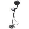 Detector de metale, ad&acirc;ncime de căutare 20 cm, ecran LCD