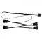 Cablu 4x PWM 700mm PST Cable Rev.2 ARCTIC ACCBL00007A