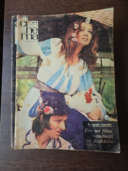 Cinema - revista nr. 8/1973