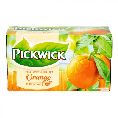 Ceai Pickwick Fruit - Negru Cu Portocale - 20 X 1,5 Gr./pachet foto