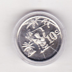 bnk mnd Tokelau 10 centi 2012 unc