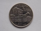 QUARTER DOLLAR 2001 USA-COMEMORATIVA-KENTUCKY