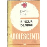Randuri despre adolescenti