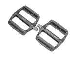 Cumpara ieftin Pedale P2R Flatman 90 ETD, 3SB - Gri inchis Ultimate FactoryBikes