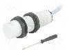 Senzor capacitiv, IP67, cablu 2m, 2A, CARLO GAVAZZI - CA30CLN12MU10M