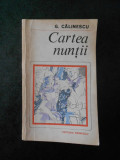 GEORGE CALINESCU - CARTEA NUNTII
