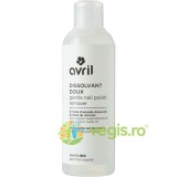 Dizolvant pentru Unghii cu Ulei de Migdale si Ricin fara Acetona Bio 200ml