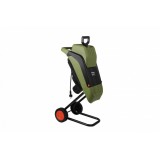 Tocator resturi vegetale Heinner, 2500 W, 4500 RPM, diametru de taiere 45 mm, 104.5 dB, Verde