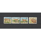 SUDAN 1994 WWF FAUNA PROTEJATA MAGARI