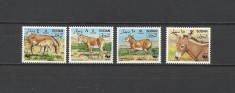 SUDAN 1994 WWF FAUNA PROTEJATA MAGARI foto