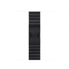 Curea smartwatch Apple Watch 38mm Band Space Black Link Bracelet foto