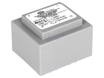 Transformator &amp;icirc;ncapsulat 4,5VA 230V 7,5V foto