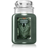 Country Candle Grey lum&acirc;nare parfumată 652 g
