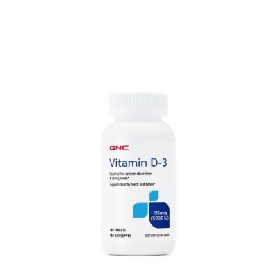 VITAMINA D-3 125MCG 5000UI 180TB foto