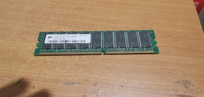 Ram Pc Micron 512MB DDR 400MHz MT18VDDT6472AG-40BG4 foto