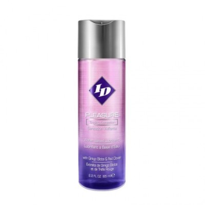 ID PLEASURE - WATER BASED LUBRICANT 65 ML foto