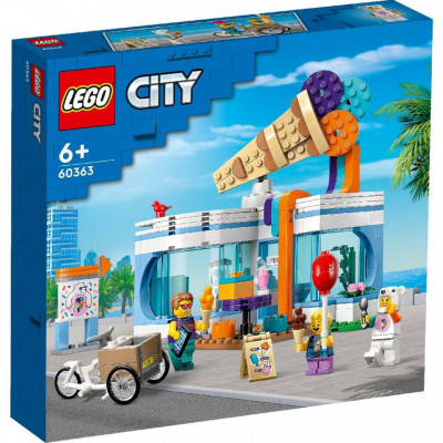 Lego city magazin de inghetata 60363 foto